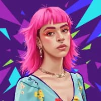 Creator portrait illustrating a short-form video format