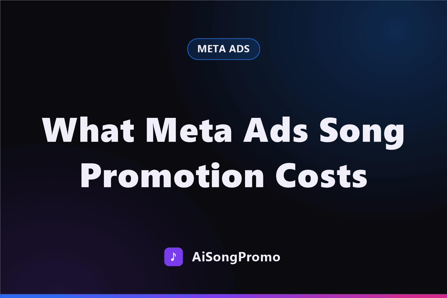 Meta Ads Song Promotion: What It Costs in 2026 (Real Numbers)